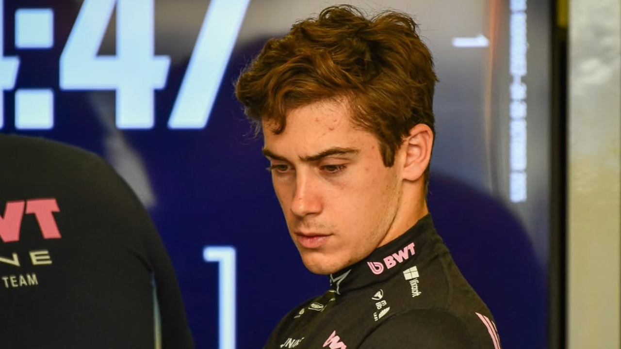 O argentino será companheiro de Gasly em 2026 | Reprodução/Instagram/@fracolapinto