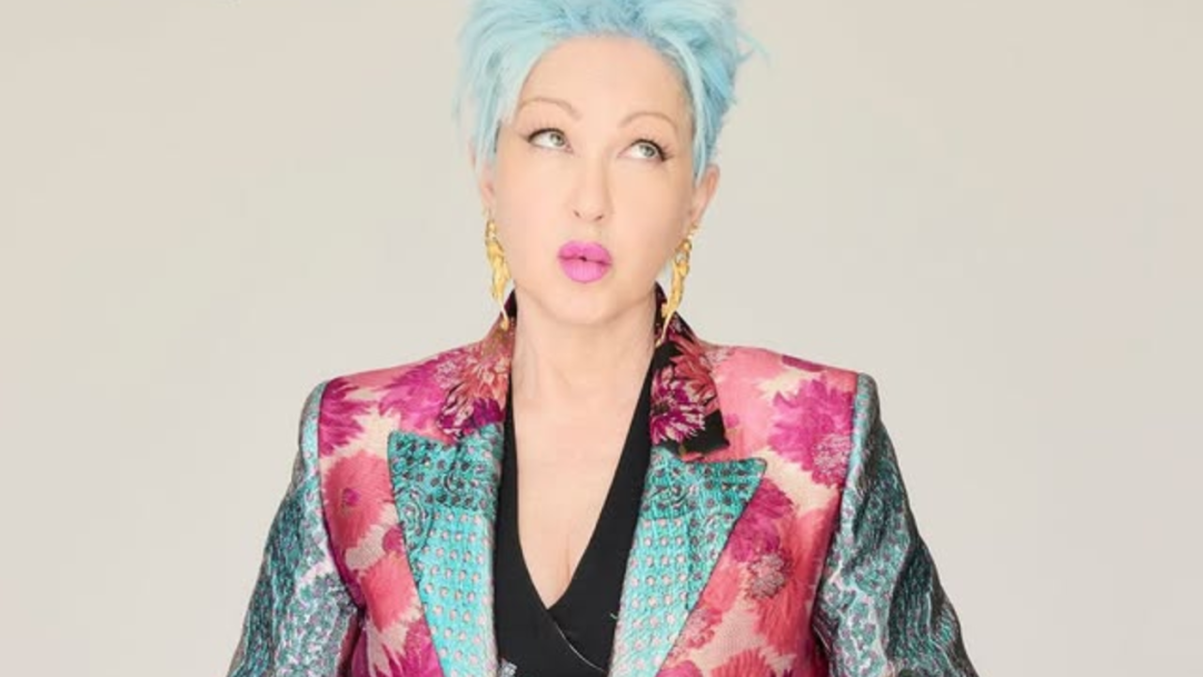 Cyndi Lauper entra para o Rock And Roll Hall of Fame