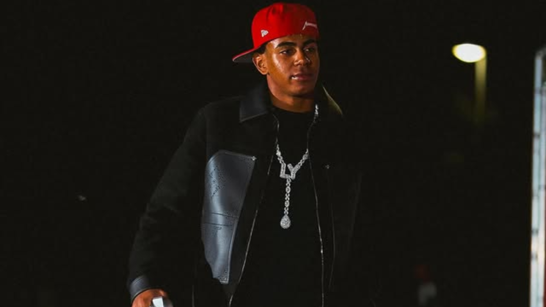 Lamine Yamal é cortado da Espanha