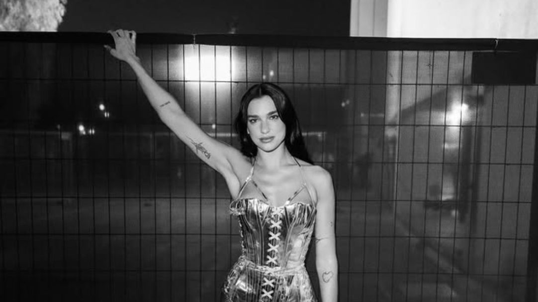 Dua Lipa compartilha bastidores de seu último show em São Paulo