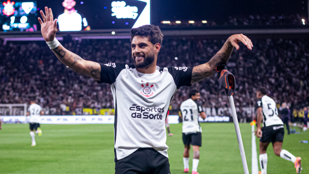 Yuri Alberto brilha e Corinthians vence São Paulo na Neo Química Arena