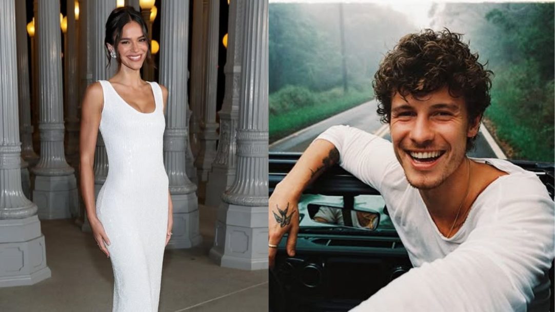 Bruna Marquezine e Shawn Mendes curtem cinema no Rio de Janeiro