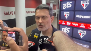 Rui Costa desabafa após goleada sofrida pelo São Paulo