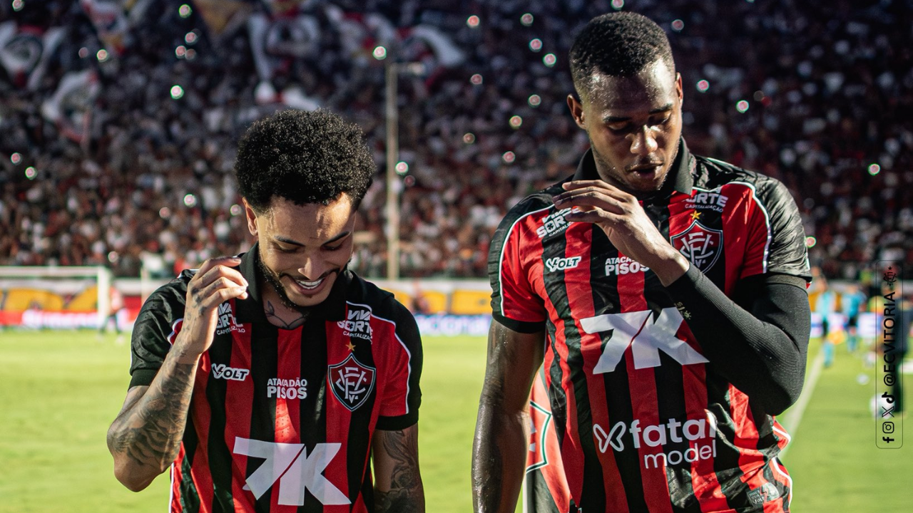 Vitória vence Mirassol no Barradão e empurra Internacional para zona de rebaixamento