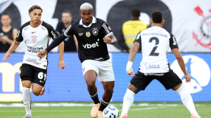 Corinthians e Botafogo empatam em Itaquera no encerramento da 36ª rodada do Brasileirão