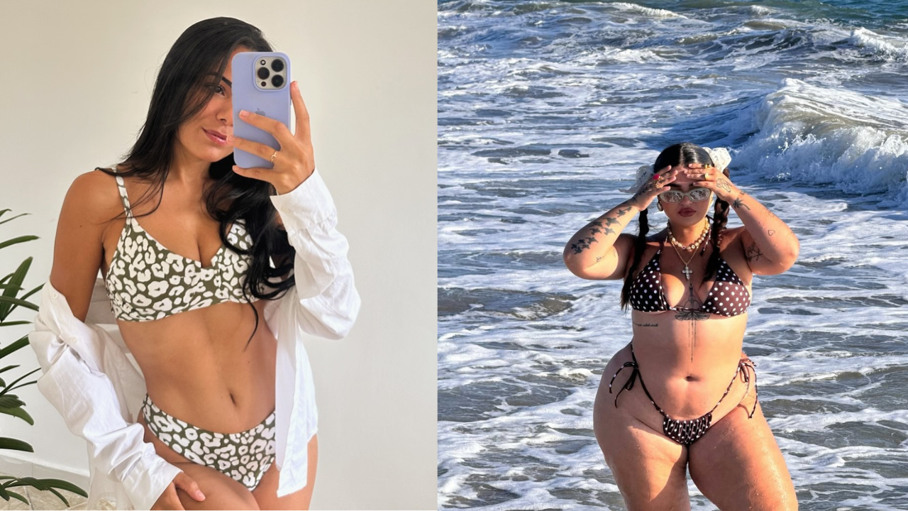Biquínis tendências para o verão de 2026 | Reprodução/Instagram/@melinna_store/@jadeybird