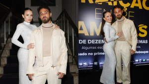 Brilho em Dobro: Larissa Manoela e André Luiz ditam sintonia fashion
