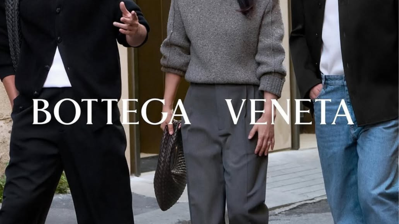 Bottega Veneta reabre loja de luxo | Reprodução/Instagram/@bottegavenetaworld