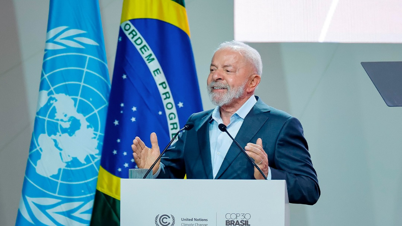 Presidente Lula na COP30 | Reprodução/Instagram/@lulaoficial