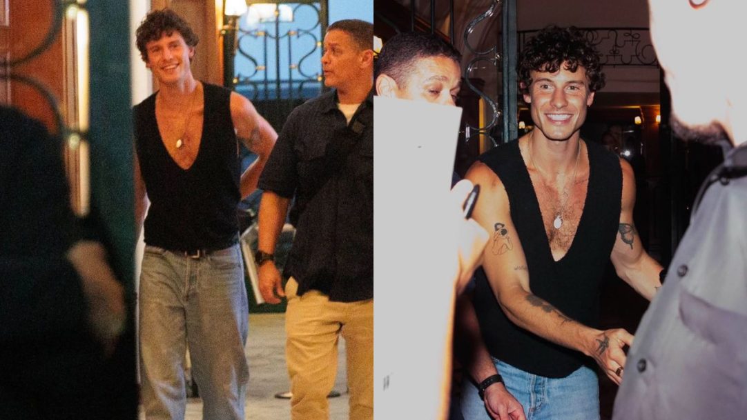 Shawn Mendes curte after, samba e pastel em Campinas