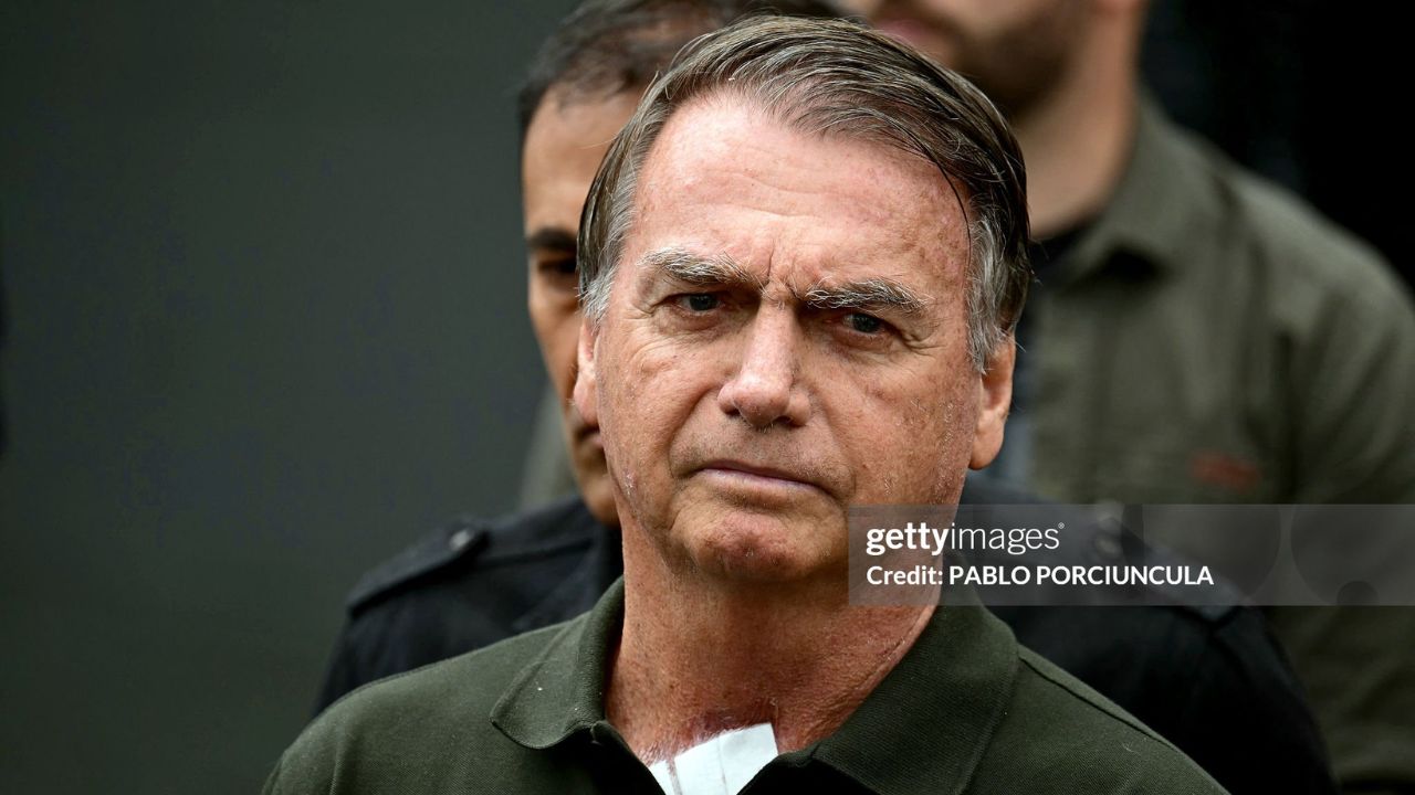 Jair Bolsonaro | Reprodução/Pablo Porciuncula/Getty Images Embed
