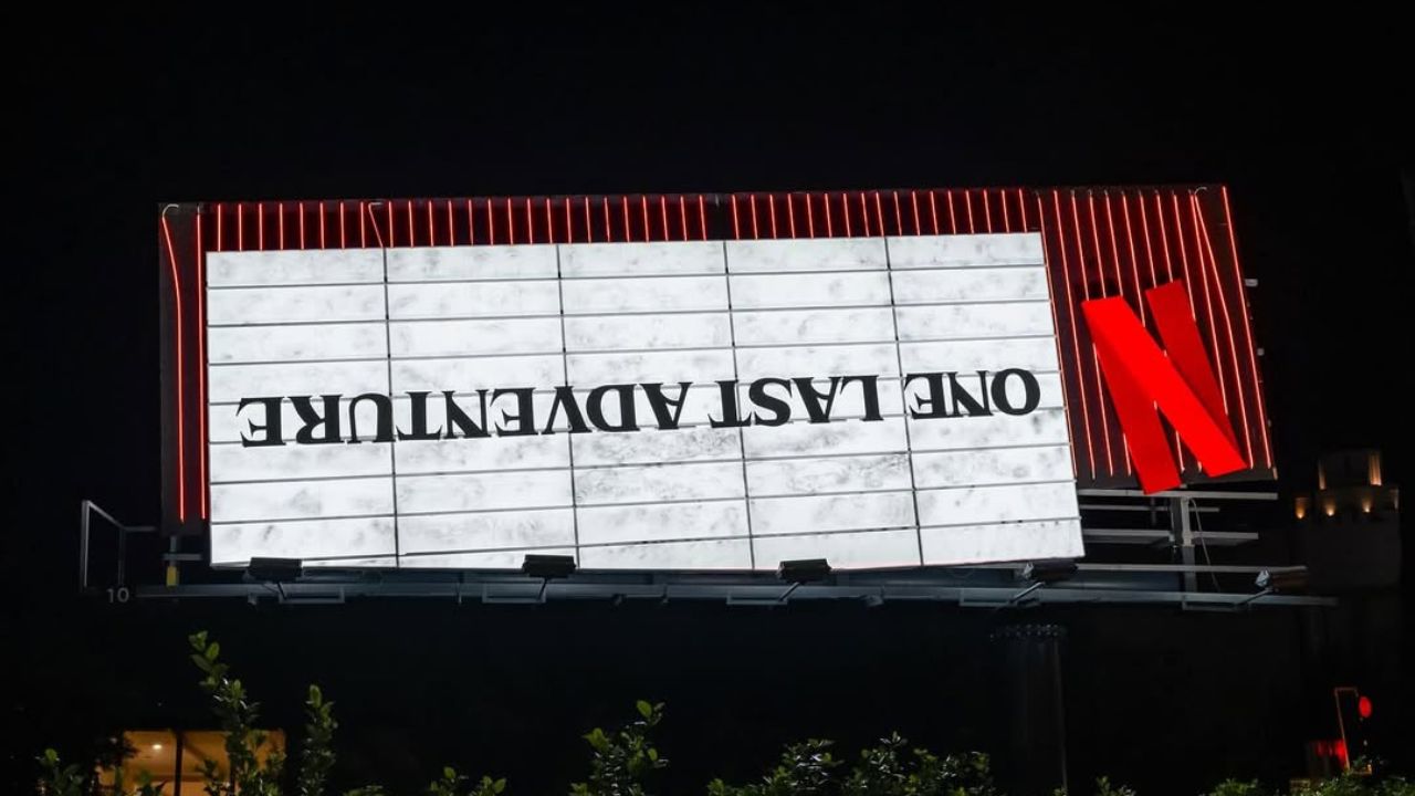 Pôster oficial de Stranger Things | Reprodução/Instagram/@netflix