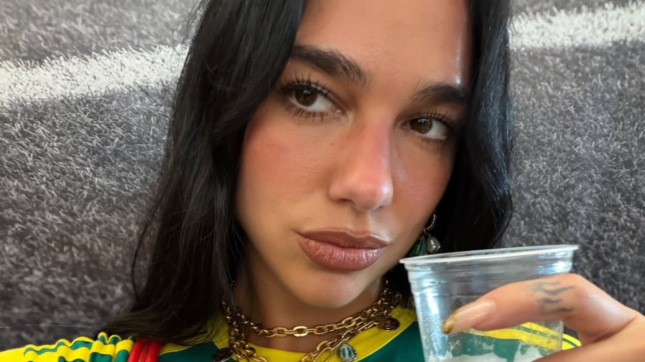 Dua Lupa no Brasil | Reprodução/Instagram/@Dualipa