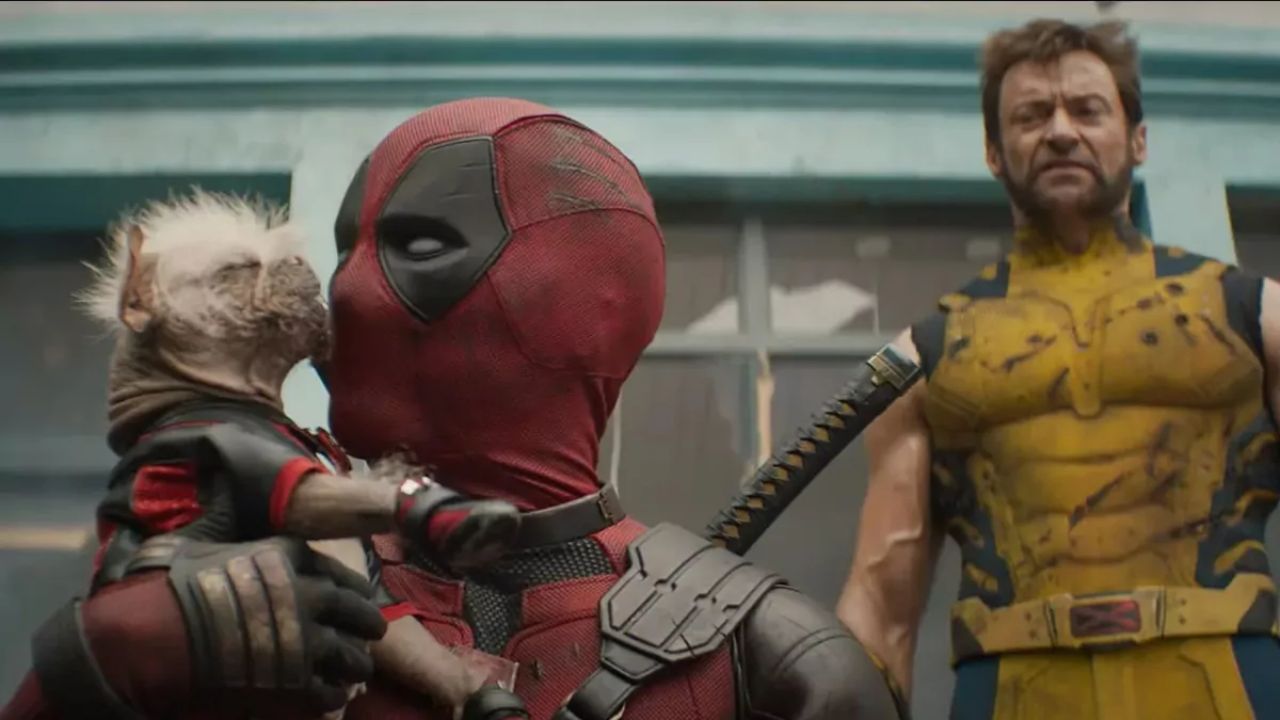 Ryan Reynolds e Hugh Jackman como Deadpool e Wolverine | Reprodução/ Marvel Studios