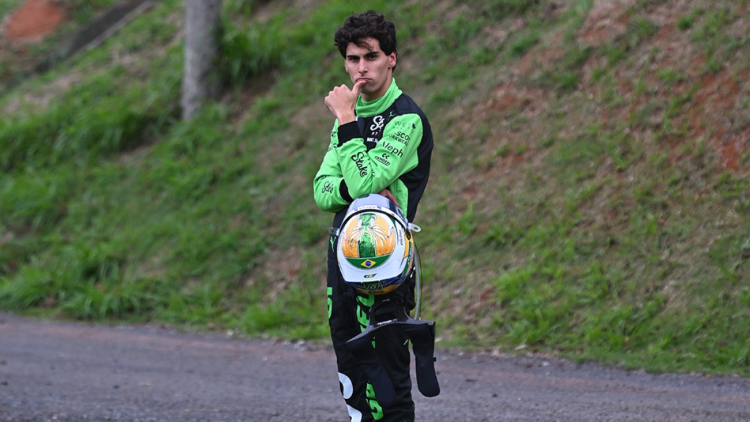 Bortoleto lamenta estreia em casa e diz estar chateado por não entregar resultado