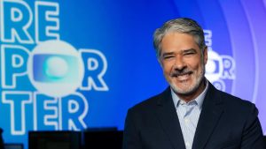 Willian Bonner despede-se do Jornal Nacional com último “boa noite” ao vivo