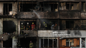 Ucrânia afirma que Kiev sofre ataque com mísseis balísticos