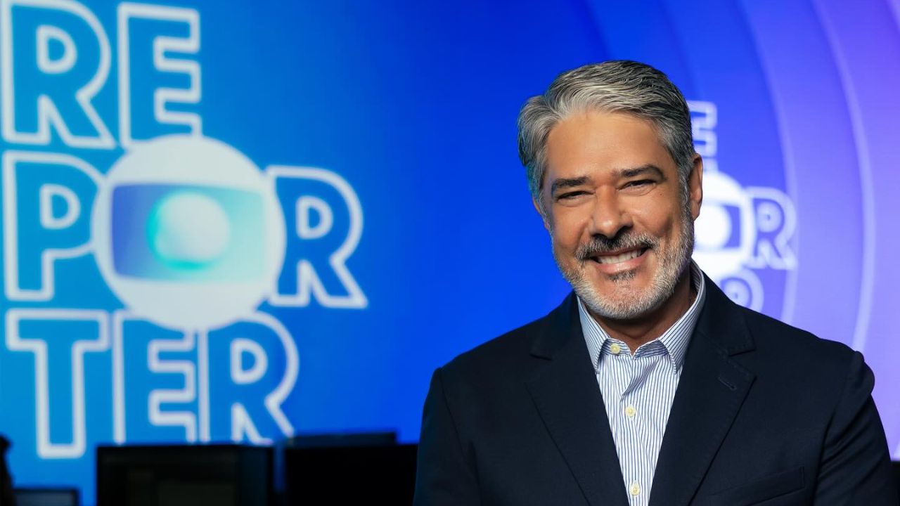 Willian Bonner | Reprodução/Instagram/@juan.ribeiroo