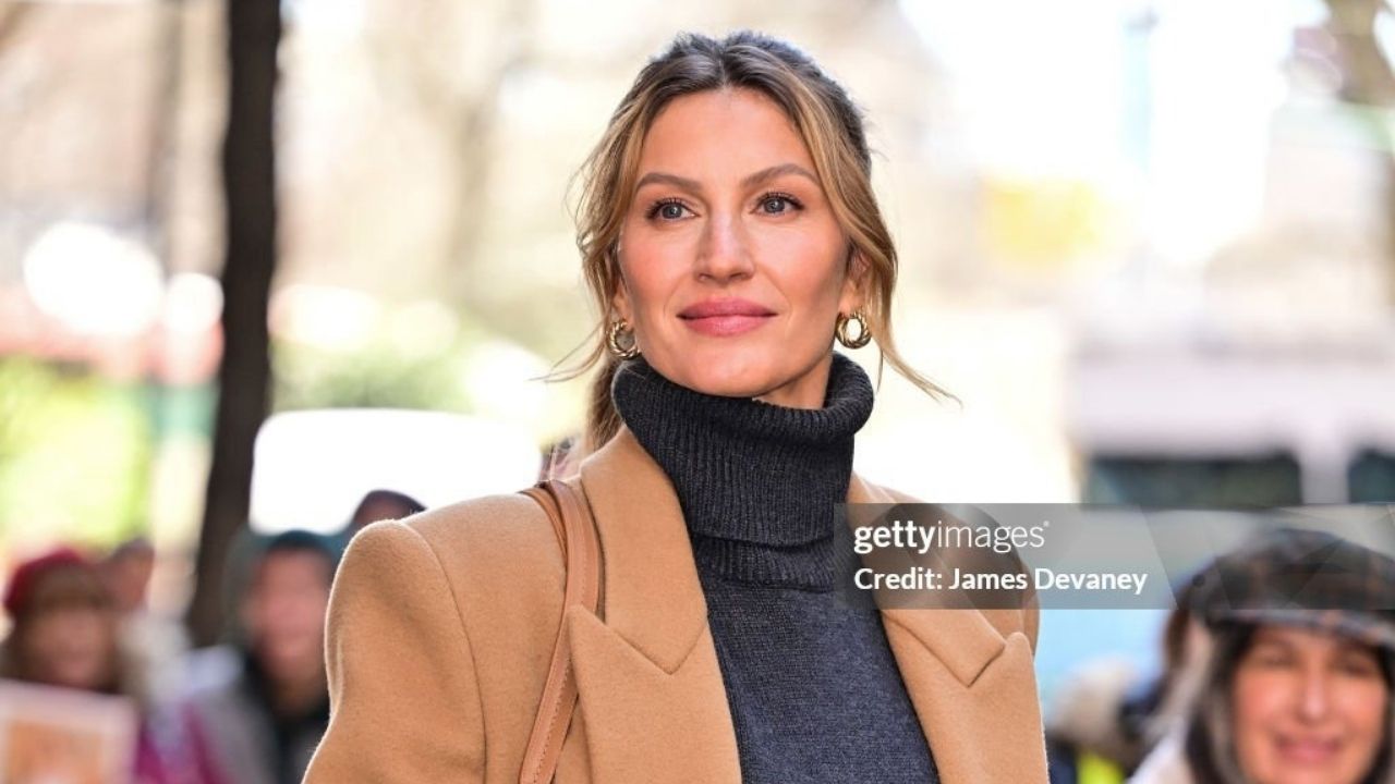 Gisele Bündchen | Reprodução/James Devaney/Getty Images Embed