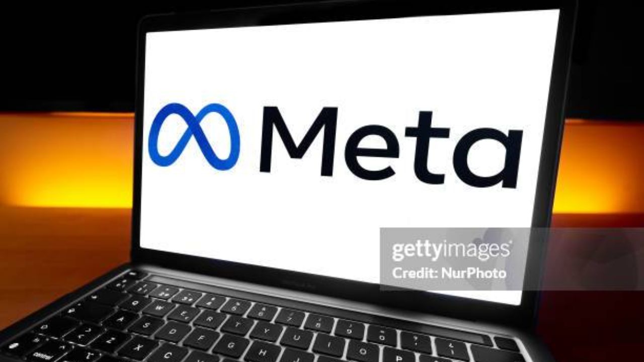 Logo da empresa Meta | Reprodução/NurPhoto/Getty Images Embed