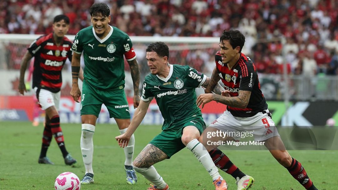 Flamengo, Palmeiras e Cruzeiro continuam na disputa do Brasileirão