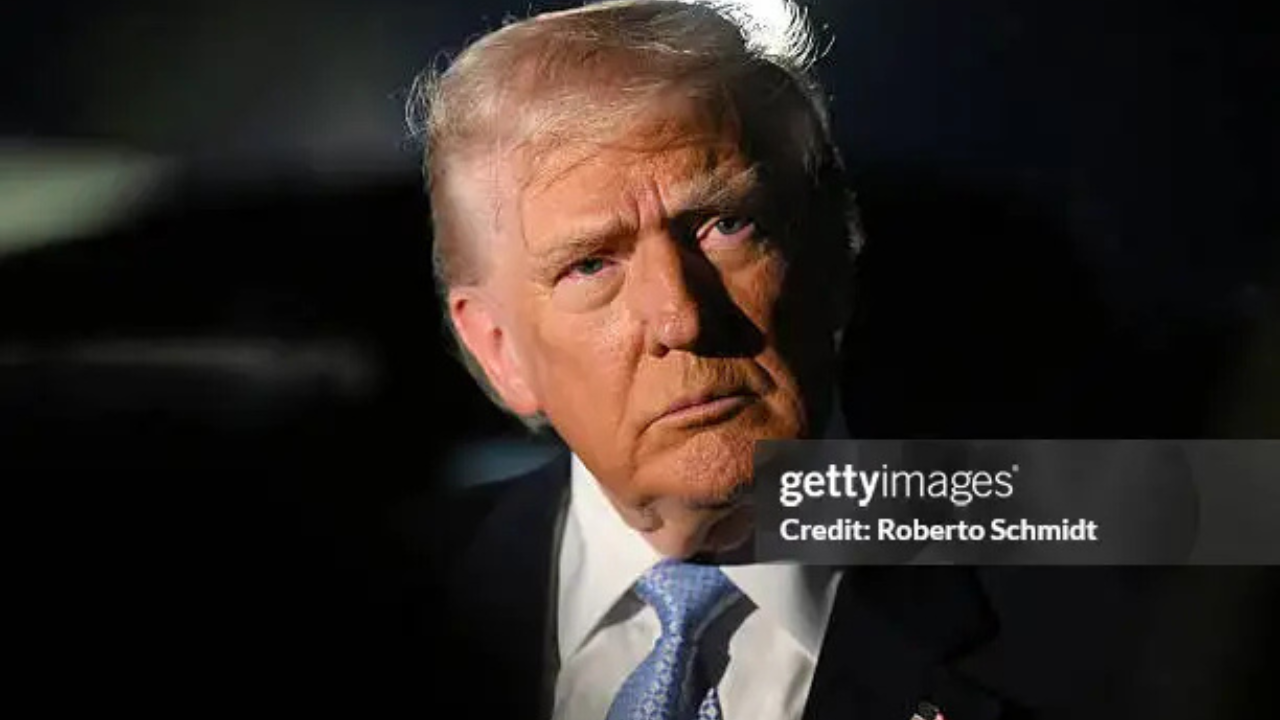 Donald Trump | Reprodução/ Roberto Schmidt/ Getty Images Embed