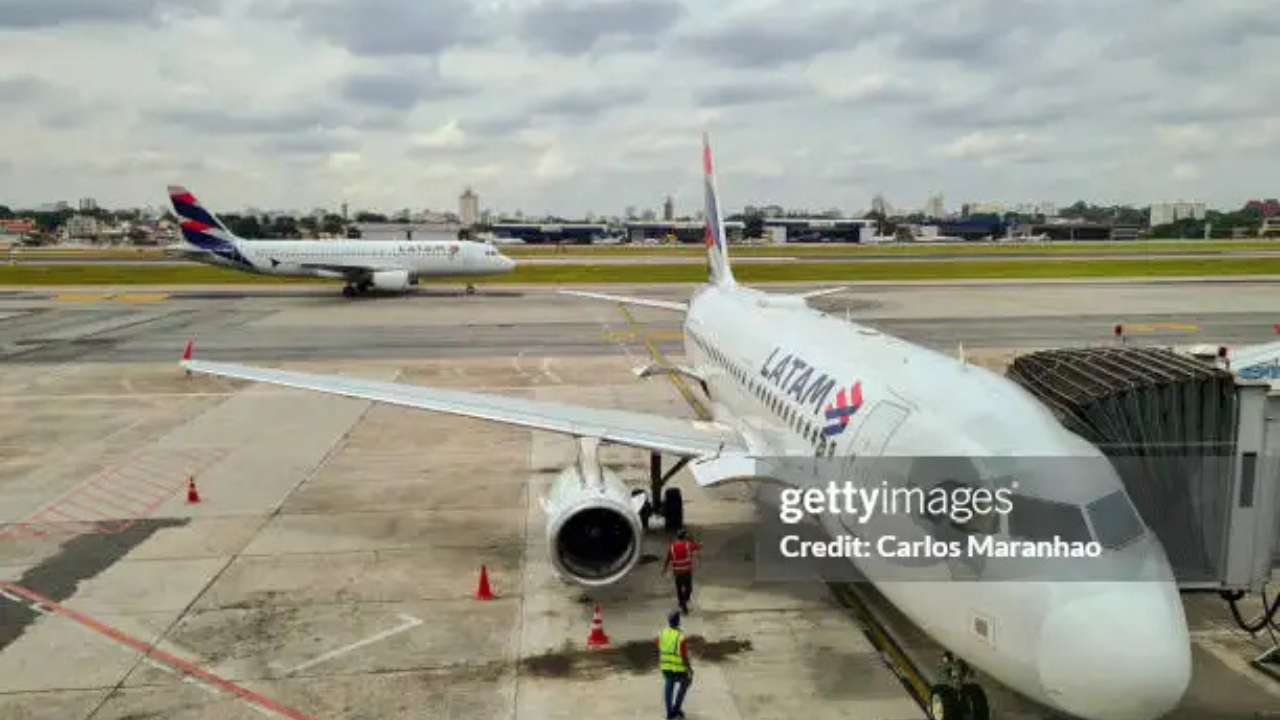 Aeroporto de Congonhas | Reprodução/Carlos Maranhao/ Getty Images Embed