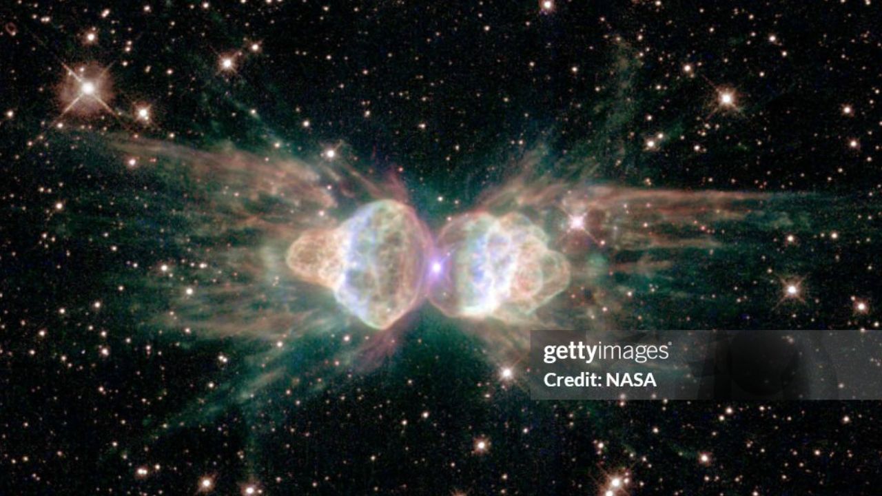 Explosão estelar | Reprodução/NASA/Newsmaker/Getty Images Embed