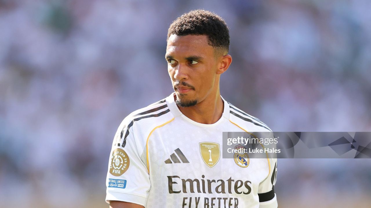 Trent Alexander-Arnold, jogador do Real Madrid | Reprodução/Getty Images Embed