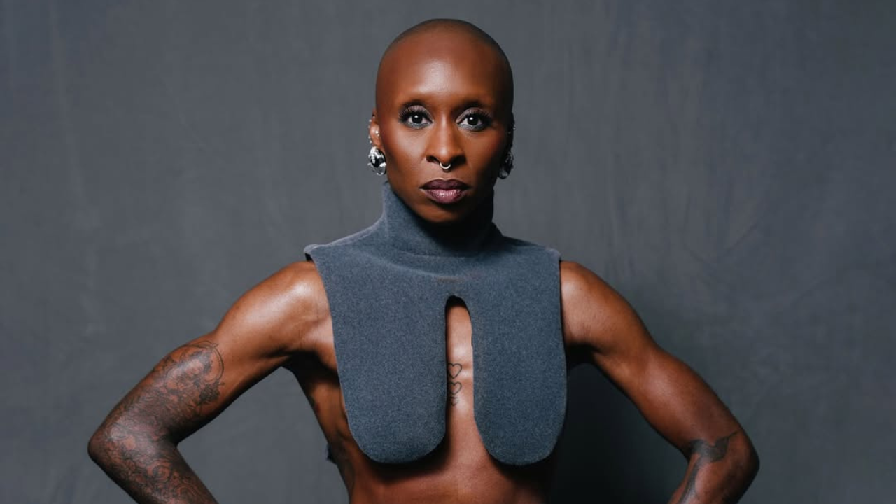 A atriz Cynthia Erivo em São Paulo  | Reprodução/ Instagram / @cynthiaerivo