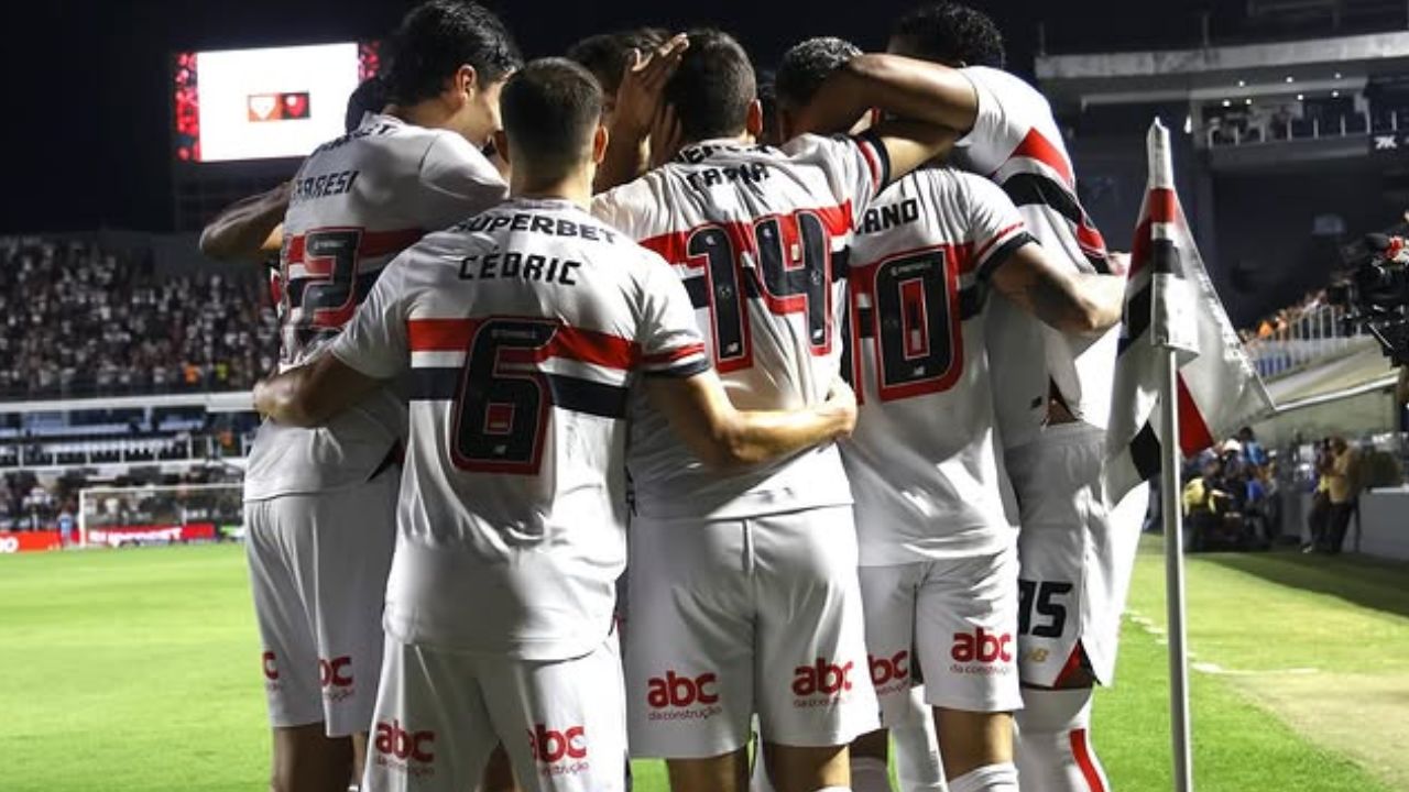 Elenco do São Paulo | Reprodução/Instagram/@saopaulofc