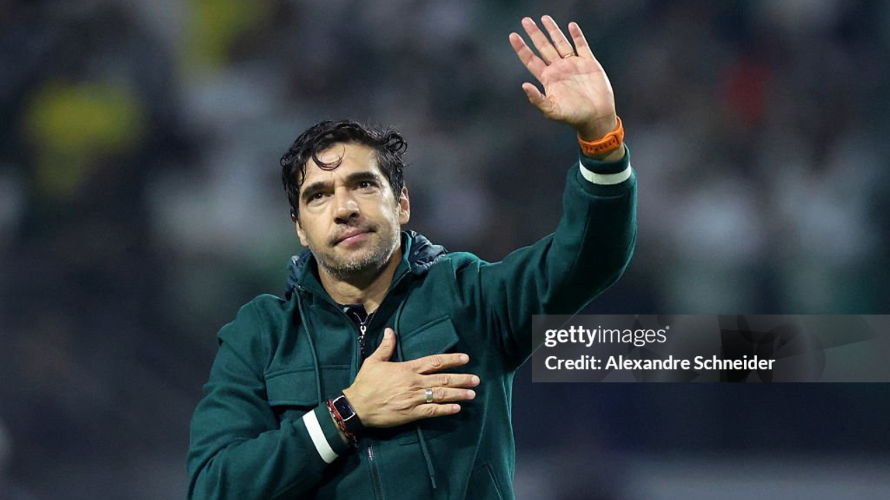 Abel Ferreira | Reprodução/Alexandre Schneider/Getty Images Embed