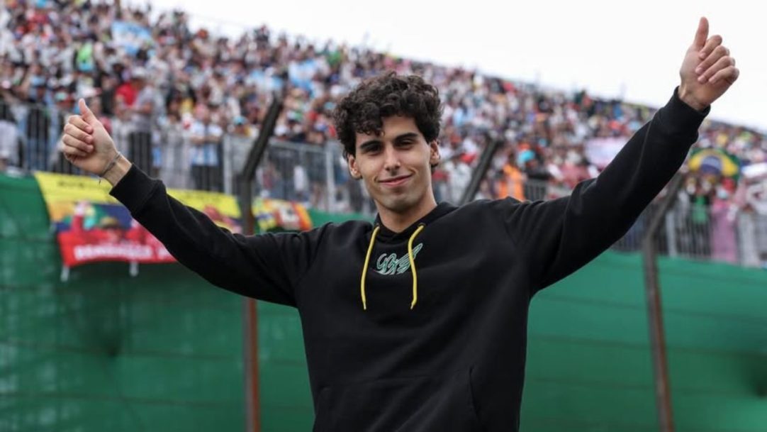 F1: Gabriel Bortoleto apresenta coleção exclusiva inspirada em sua trajetória