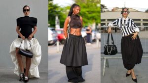 Modelos de saias redefinem a moda em 2025