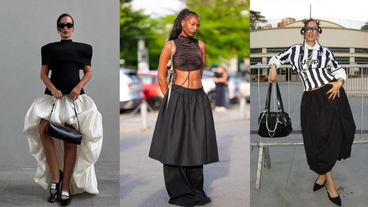 A moda e os modelos de saias em 2025 | Reprodução/Pinterest/@elle