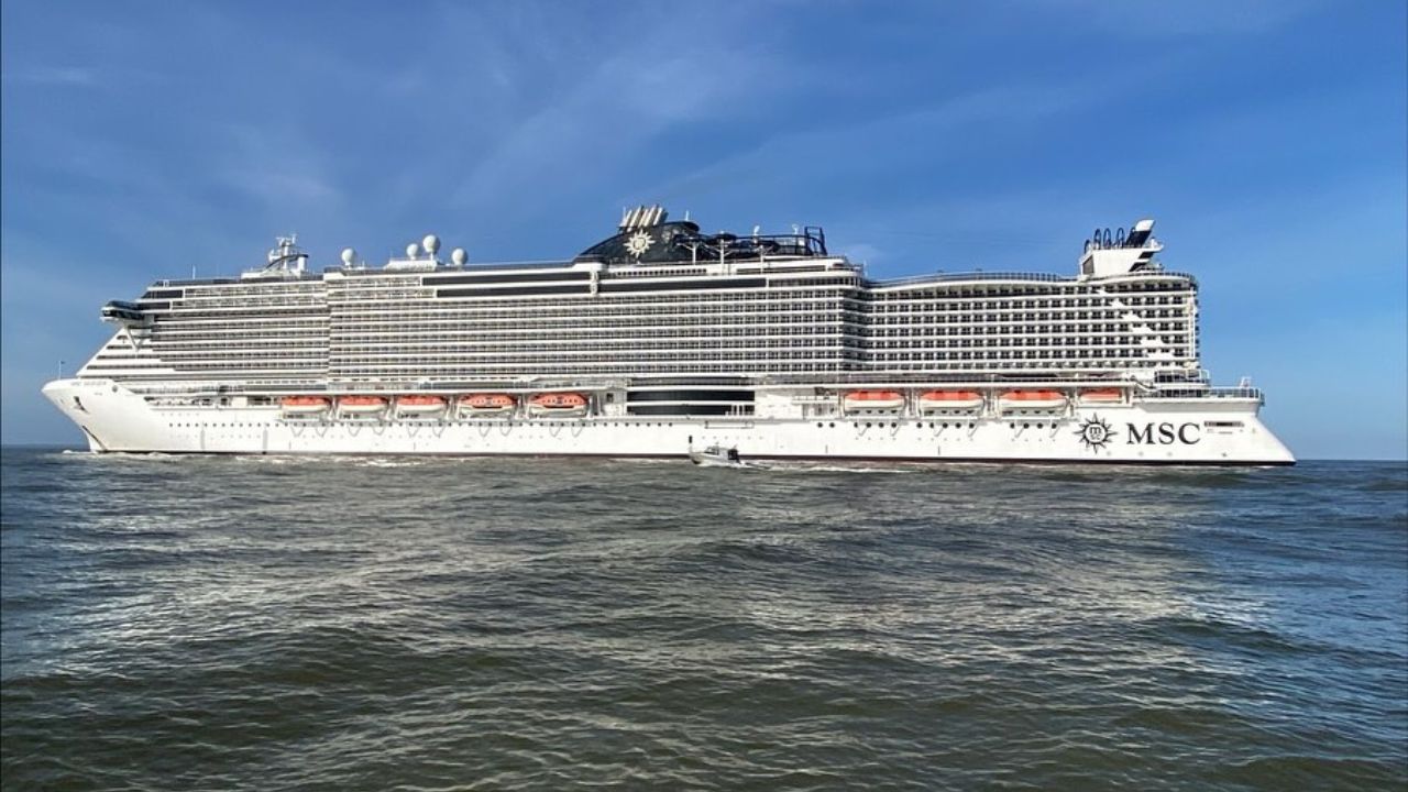 Embarcações transatlânticas da COP-30 chegam a Belém | Reprodução/Instagram/@hanaghassan