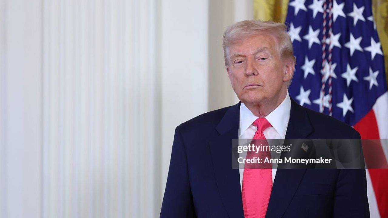 Presidente Donald Trump | Reprodução/Anna Moneymaker/Getty Images Embed