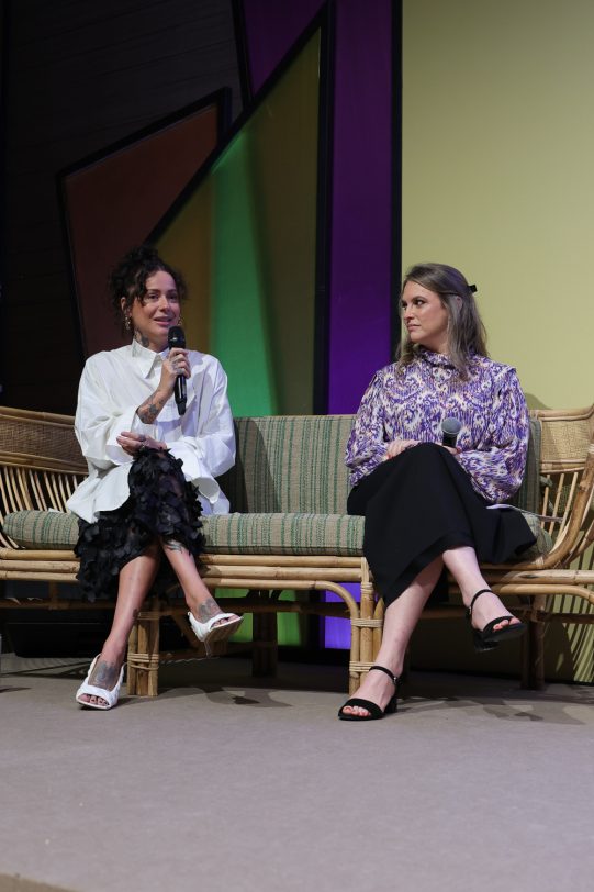 Irina Cordeiro e Juliana Lucki