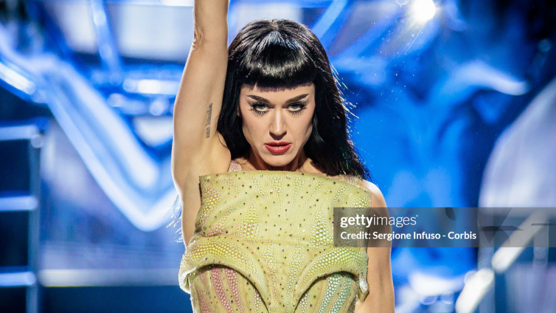 Katy Perry lidera presença nas rádios com novo single