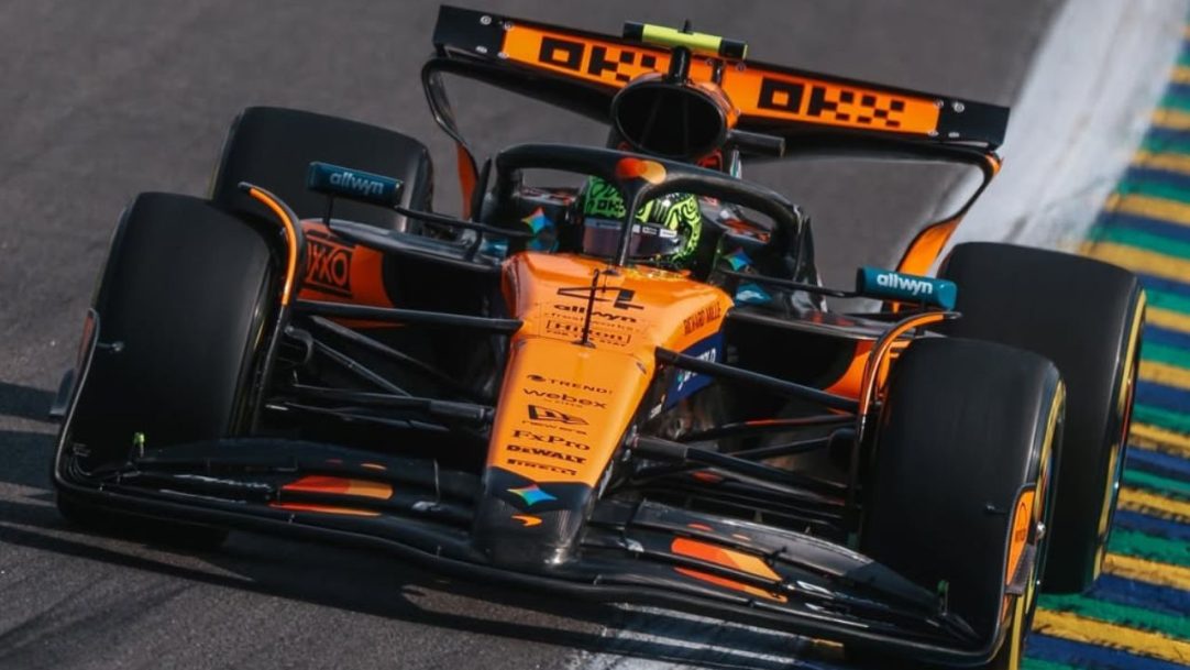 F1: Lando Norris garante a pole na sprint do GP de São Paulo