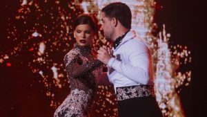 Dança dos Famosos: noite de tango termina com eliminação de Álvaro e Mariana Torres