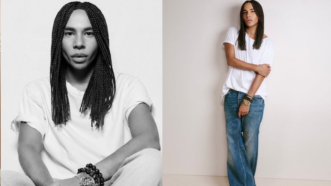 Oliver Rousteing está de saída da Blamain
|
Reprodução/Instagra/@oliver_rousteing