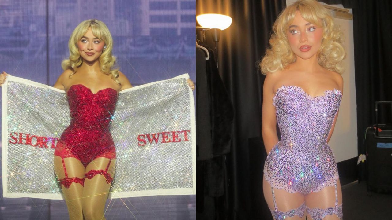 Sabrina Carpenter tem um estilo marcante no show e no dia adia
|
Reprodução/Instagram/@sabrinacarpenter