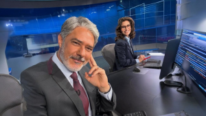 William Bonner se despede do Jornal Nacional e anuncia César Tralli como seu sucessor