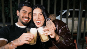 Zé Felipe reforça prioridade nas filhas ao comentar novo romance de Virginia