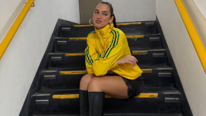 Dua Lipa abre álbum do Rio de Janeiro e se declara à cidade