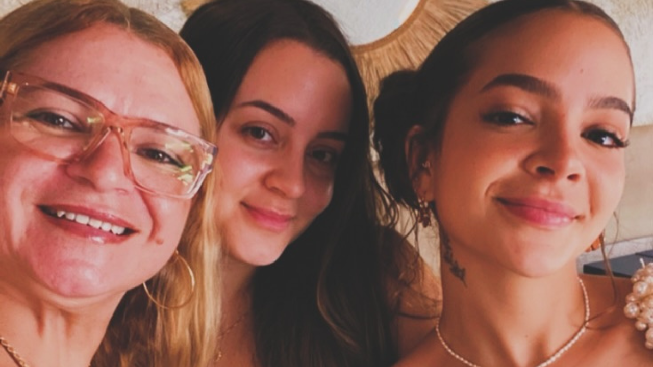 Débora Maia, Mel Maia e Yasmin Maia | Reprodução/@debora.maiasousa/ Instagram