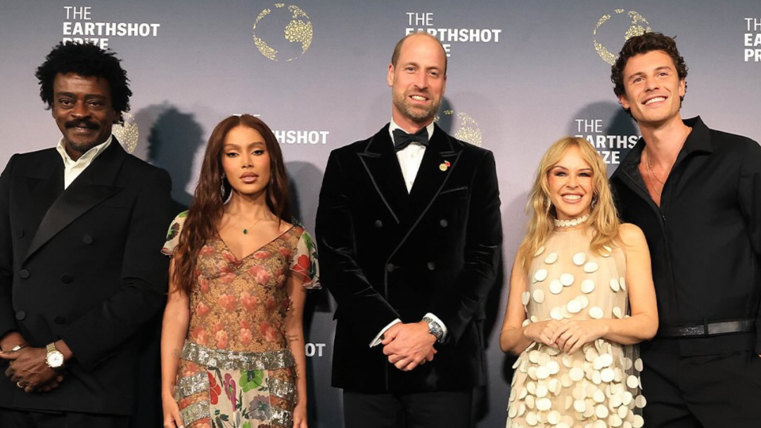 The Earthshot Prize reúne estrelas no Rio em noite de música