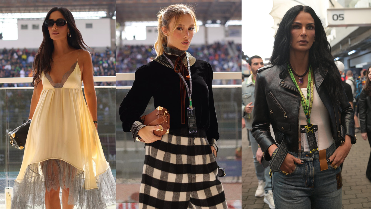 Silvia Braz, Maria Braz e Fernanda Motta | Reprodução/André Ligeiro/Manu Scarpa/Brazil News
