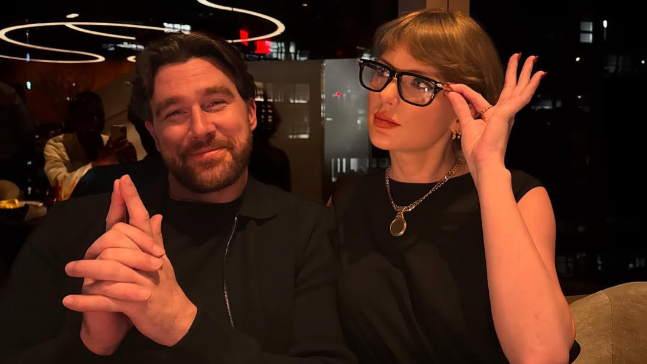 Travis Kelce e Taylor Swift | Reprodução/Instagram/@killatrav
